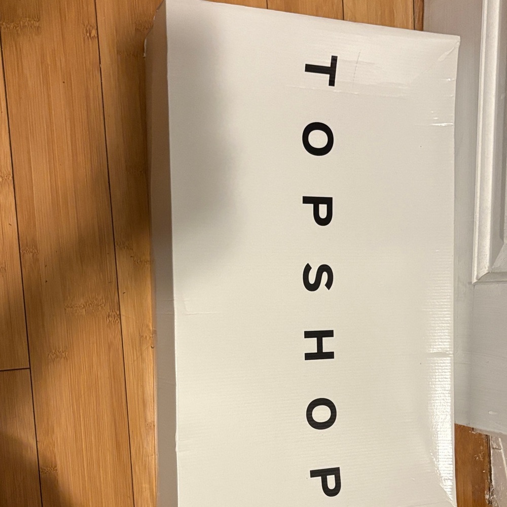 Topshop White Branded Box